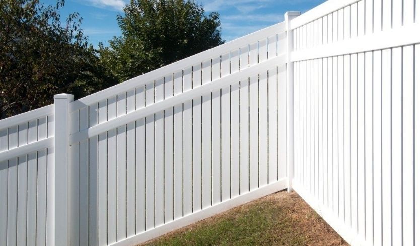 PVC vs vinyl fencing options