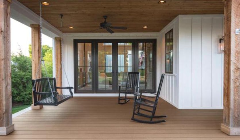 how to choose a modern composite decking color