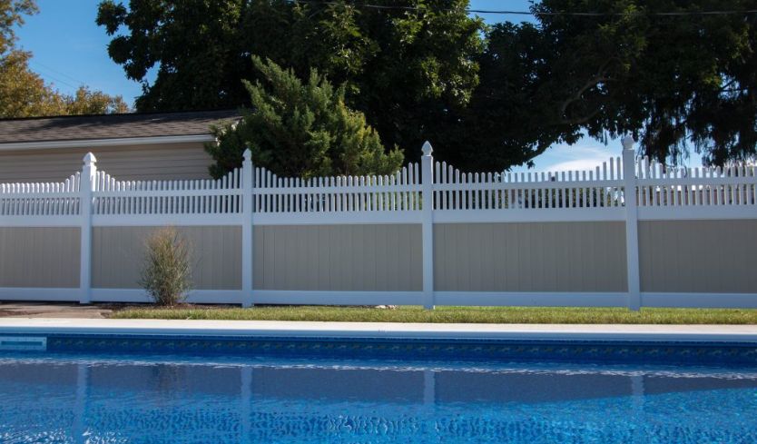 vinyl fence pricing for pool fences