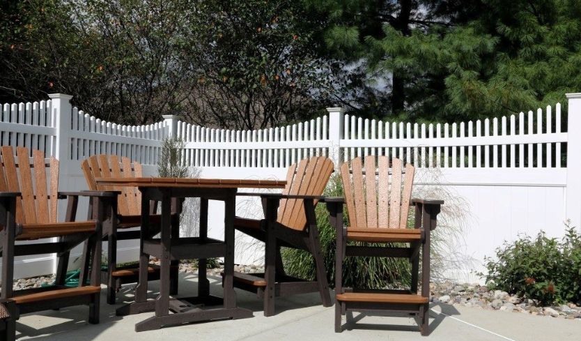 PVC vs vinyl fencing options