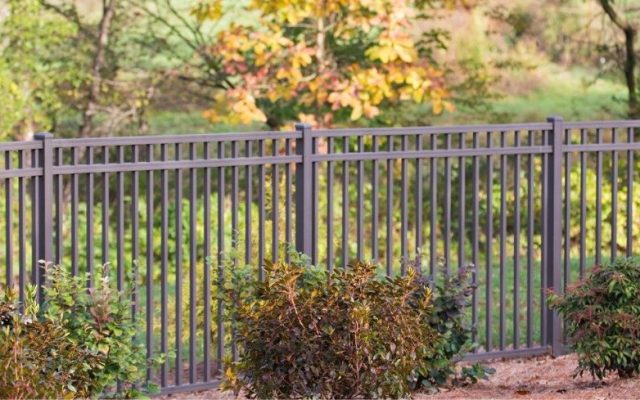 Modern Aluminum Fence Styles, Colors & Designs