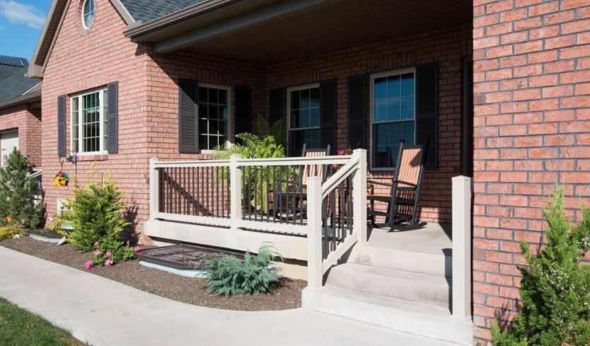 porch fence panels 