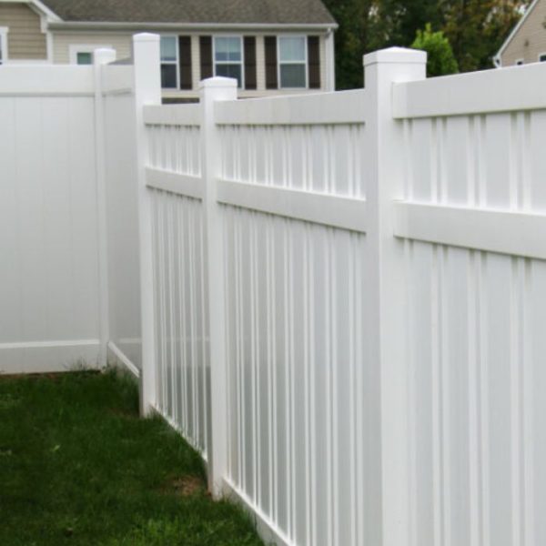 Vinyl Custom Fence Panels