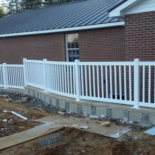 Exterior Vinyl Railing System