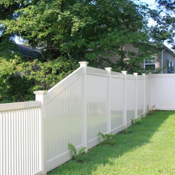 Outdoor Privacy Fence