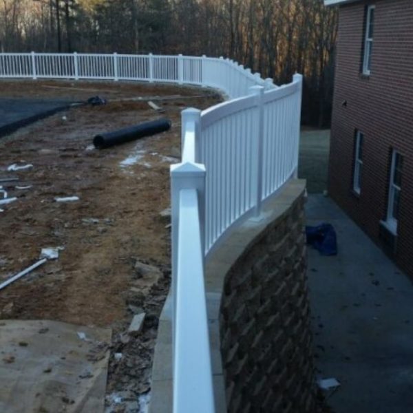 Outdoor Vinyl Railing