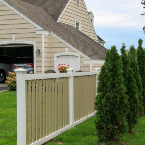 Privacy Vinyl Fencing Materials