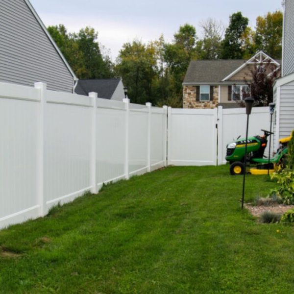Vinyl Backyard Gate