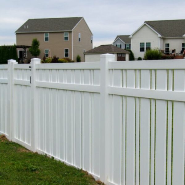 Vinyl Privacy Fence