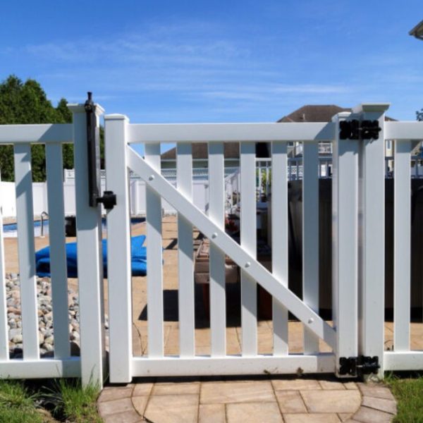 Backyard Pool Gate