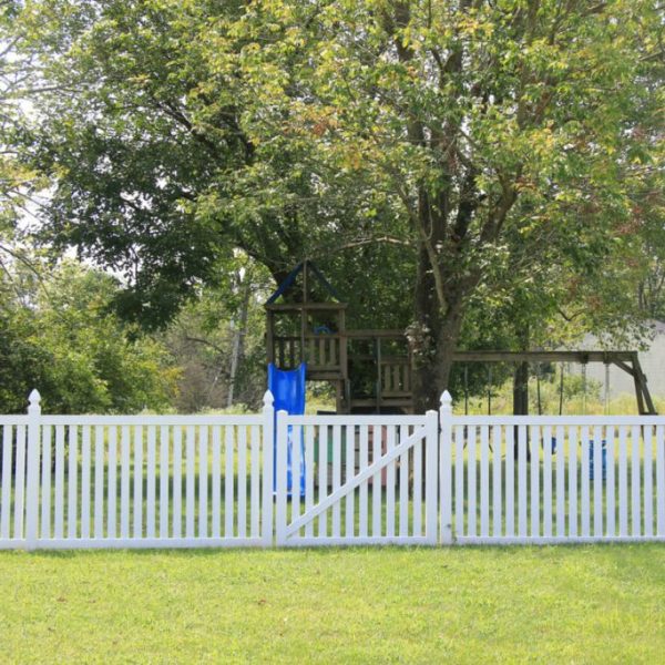 Fence Around Playset