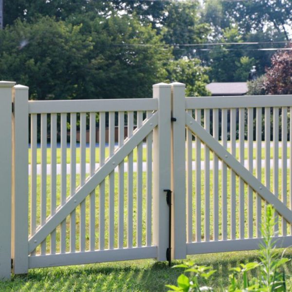 Outdoor Fence Gate