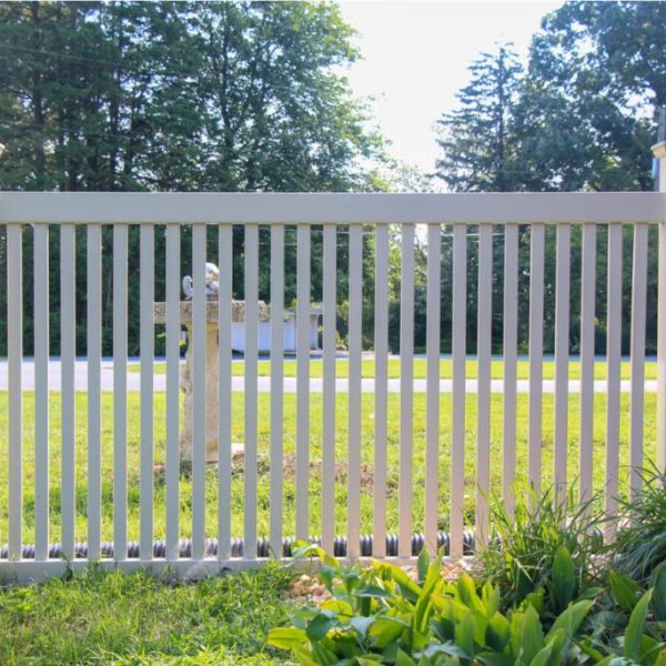 Outdoor Vinyl Fence