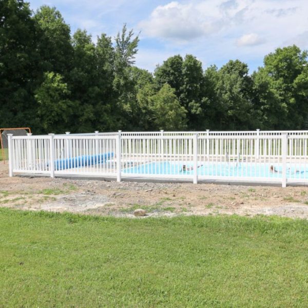 Pool Privacy Fence
