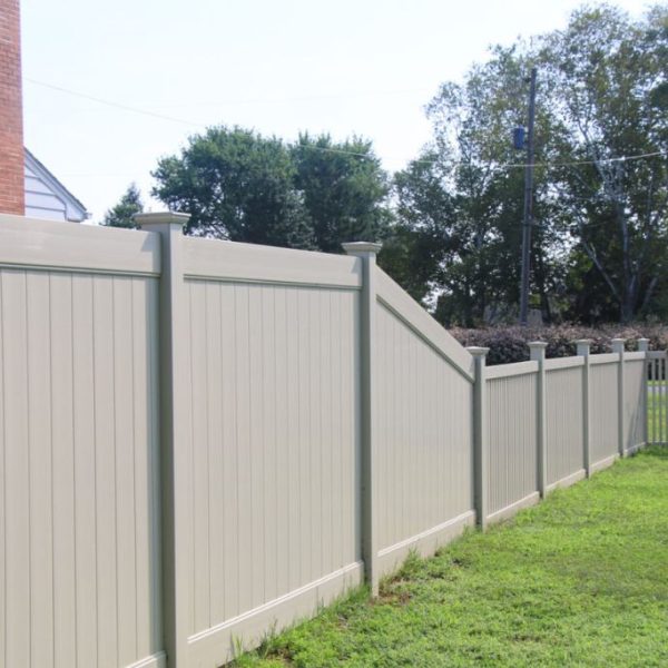 Privacy Vinyl Fencing