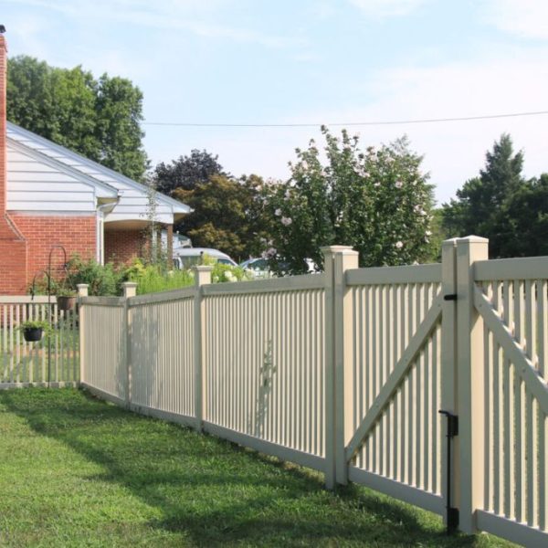 PVC Fence Panels