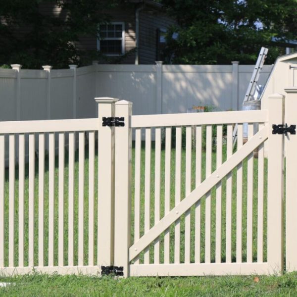 Vinyl Fence Gate