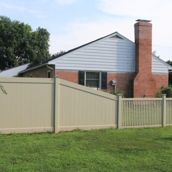 Vinyl Privacy Fence