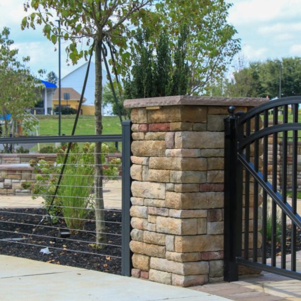 Aluminum Cable Railing