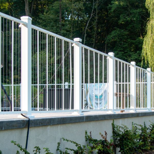 Aluminum Fence Around Pool