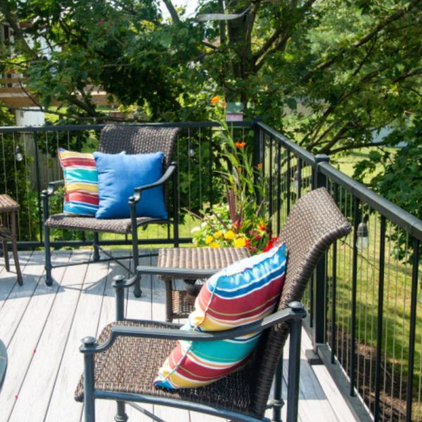 Aluminum Porch Railing