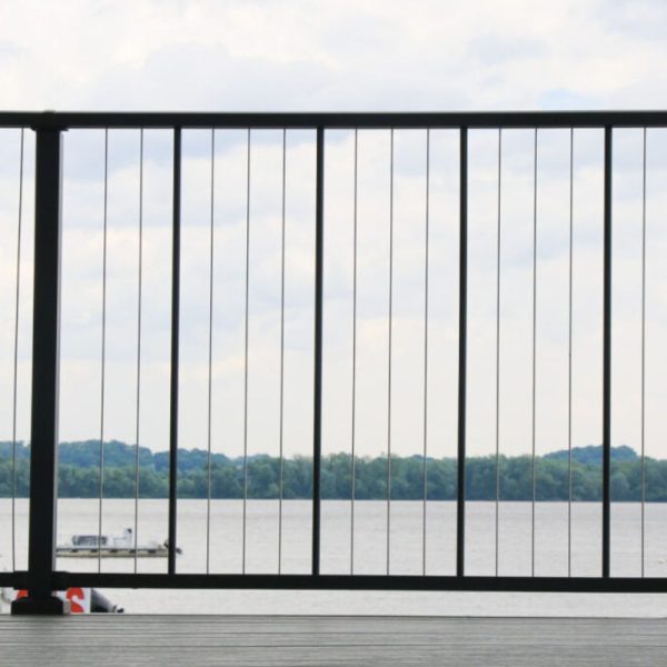 Aluminum Railing Around Deck