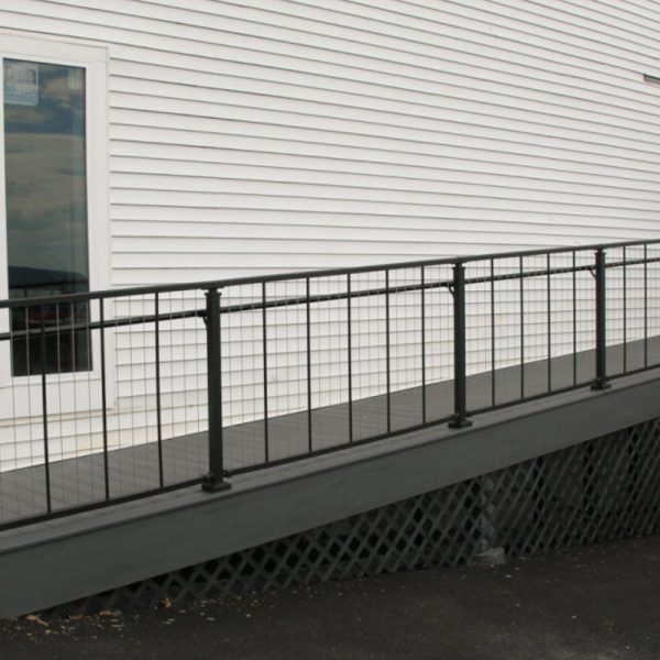 Aluminum Safety Fence