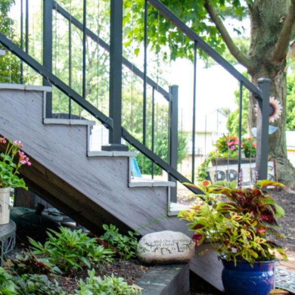 Aluminum Staircase Railing