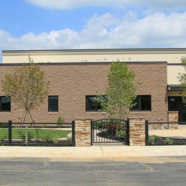 Commercial Aluminum Fence