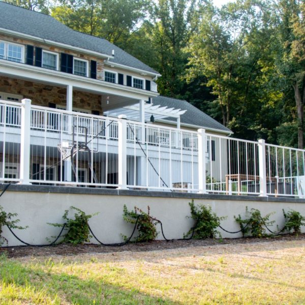 Residential Aluminum Fence