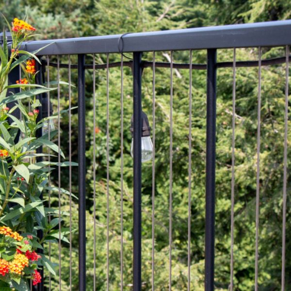 Vertical Cable Railing